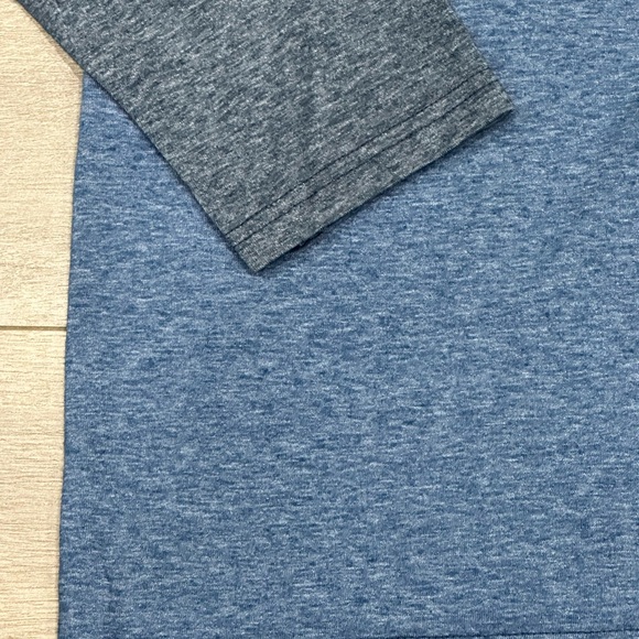 Men’s Columbia Large Crewneck Shirt T-Shirt Navy Blue Long Sleeve Omni-Wick NWT - Picture 6 of 8